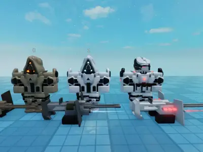 ROBLOX Reaper Soldier RBXM FILE Low-poly 3D model