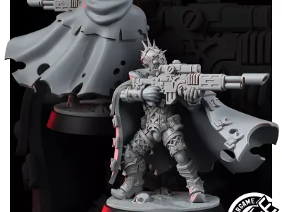 RENEGADES OF EXCESS SHARPSHOOTERS 3D model