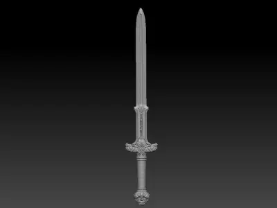 Conan Sword 3D model