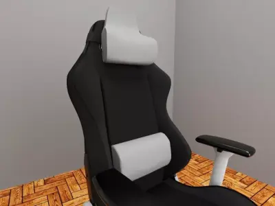 gaming chair Free 3D model get