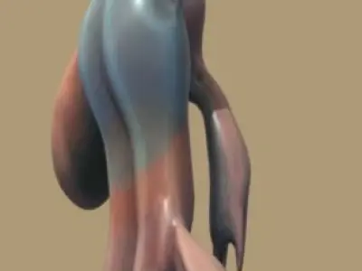 little rizard Free 3D model