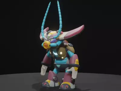 Earthrock Trilobyte 3D model