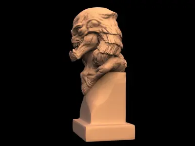 Arlen Crane bust 3D print model