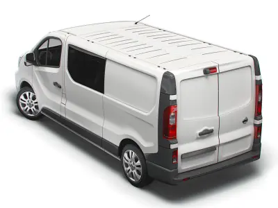 Nissan NV 300 Combi LWB 2021 3D model