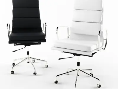 Office chair Eames 3D model