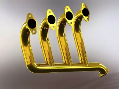 Engine Manifold Free 3D model