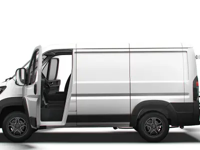 Toyota ProAce E Max Van L1H1 HQ Interior 2025 3D model