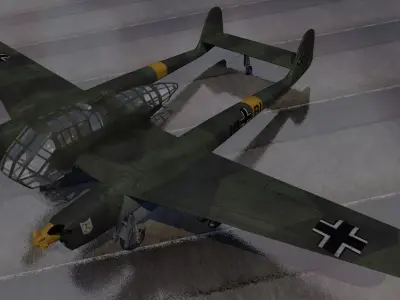 Focke-Wulf Fw-189A-1 3D model