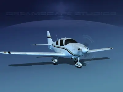 Cessna 400 TTx V15 3D model