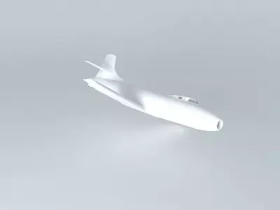Douglas Skystreak Free 3D model