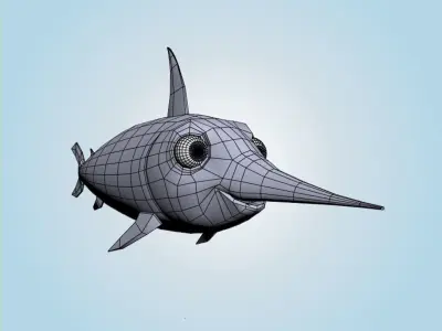 Swordfish 3D model