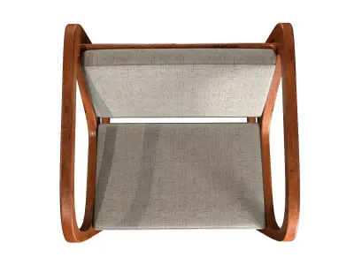 Outdoor chair for terrace or garden Obivan Naiftasarim 3D model