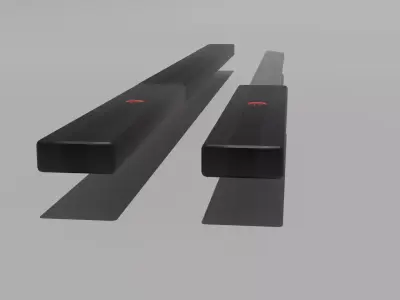 Katana de Sasuke 3D model