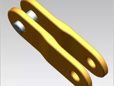 TOWER CRANE -Fore cable conector- Free 3D model