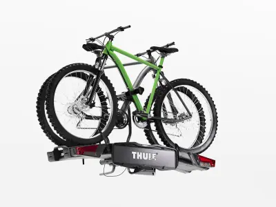 Thule EasyFold XT Detailed 3D Model 3D model