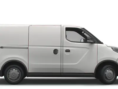 LDV EV 30 2022 3D model
