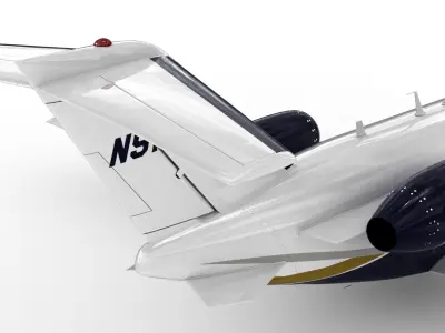 Cessna 510 Citation Mustang 3D model