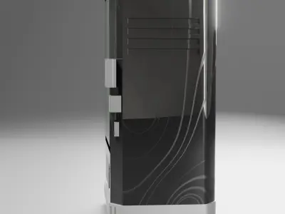 Futuristic Vending Machine Model 3D model