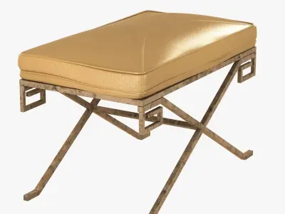 nancy corzine Marston Bench 3D model