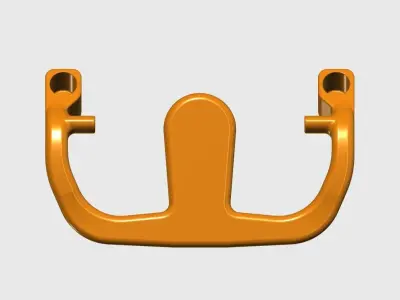 Editable Boeing 737 Yoke for flight simulator 3D print model