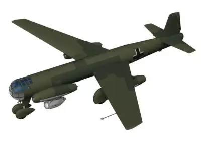 Junkers Ju287 3D model