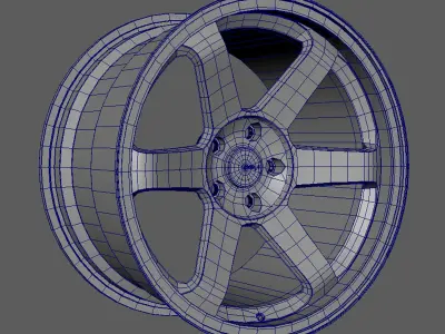 Avid-1 AV-06 Detailed 3D Model 3D model