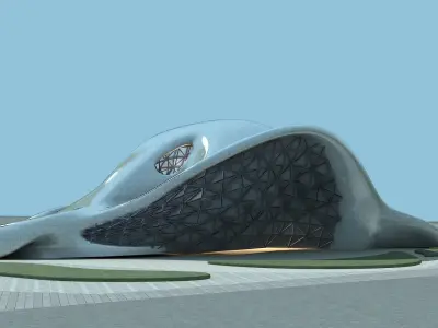 Art Gallery 2 3D model