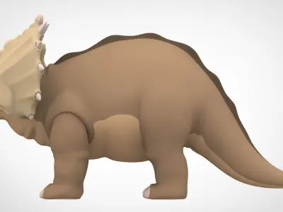 Mr Thicknose 3D model