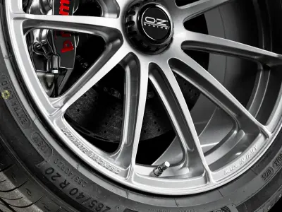 Michelin Primacy Tour 285 40 R20 108W 3D model