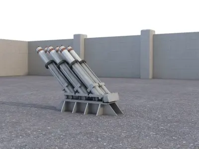 MK-36 SRBOC 3D model