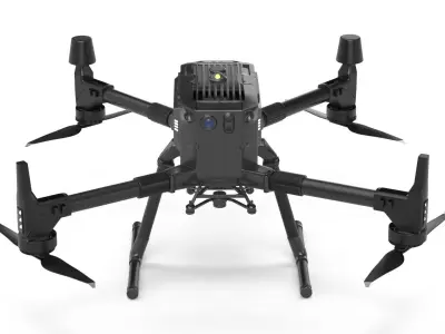 DJI Matrice 300 Rtk Quadcopter Drone 3D model