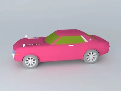 TOYOTA CELICA TA22 Free 3D model