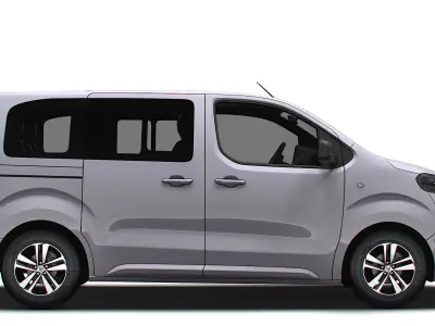 Peugeot e Traveller L1 2024 3D model