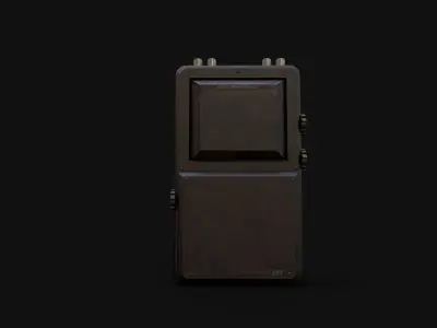 Scifi Communication Portable Device 3D model