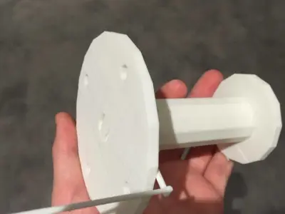 jet engine rc  3D print model