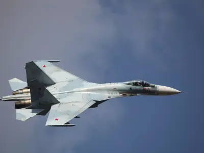 Sukhoi Su-27 3D model