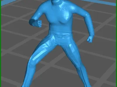 Fishing Boat Crew Free 3D print model