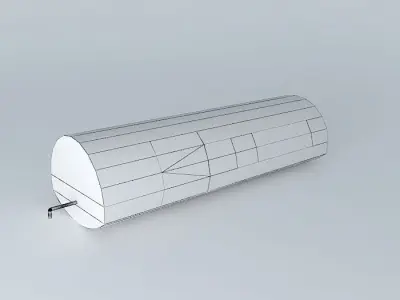 Atlantic Express Passenger Cabin Free 3D model