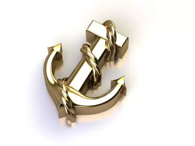 PECHE PENDENT Free 3D print model