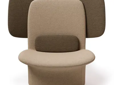 Casala Kyoto Armchair Free 3D model