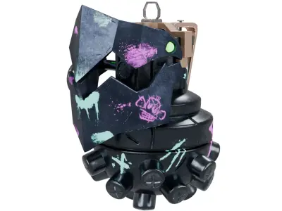 Jinx Grenade 3D model