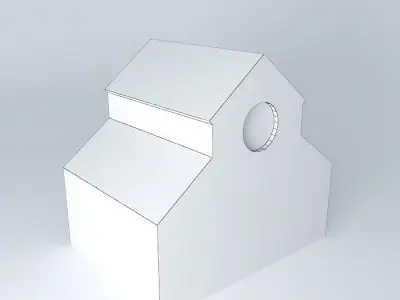 Saint Josephs Oratory. Joseph Free 3D model