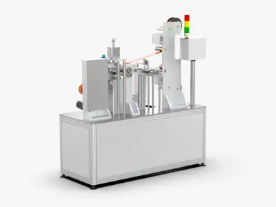 Automatic Double Side Lamination Cutting Machine 3D model