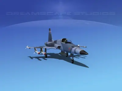 Northrop F-5E Tiger Marines 3D model