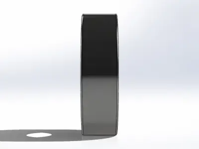 Rolamento de Esferas SKF W 6004 2RS1 Deep Groove Ball Bearing 3D model