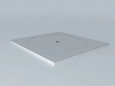 Sketchy Phyiscs Enabled Recovery Barge Free 3D model