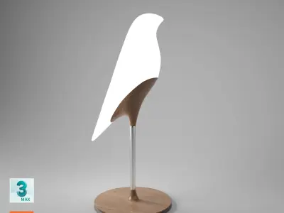 bird light 3D model