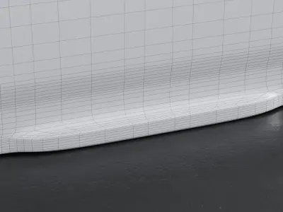 Car Battery Type B 3D model