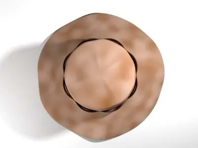 Hat - Boonie 3D model