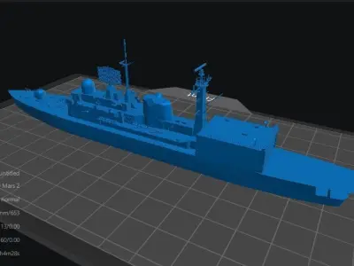 BUQUE TRHE ARA HERCULES 3D print model